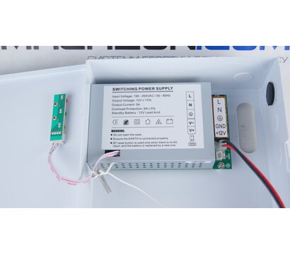 Изображение 3 ИБП для камер Kraft Energy PSU-1205LED (41-00029), Ток (А): 5 А