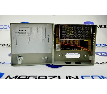 Изображение 6 Блок питания Atis BG-125/4 на 5 А