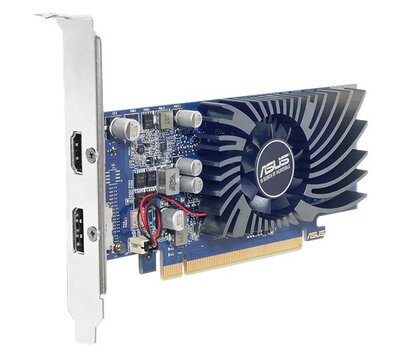 Зображення 2 Відеокарта Asus GeForce GT 1030 (2048MB, GDDR5, 64bit) — GT1030-2G-BRK
