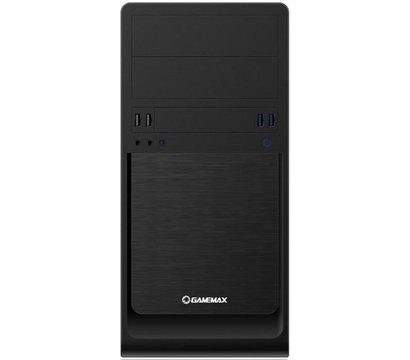 Зображення 2 Корпус GameMax MT-301U3-NP Black no PS