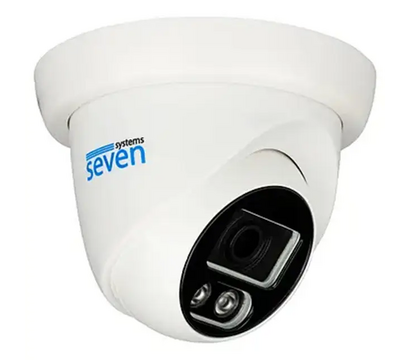 Изображение 2 Видеокамера Seven MH-7612M white (2.8 мм) купольная, Фокусное расстояние (мм): 2.8 мм