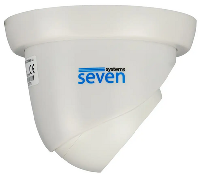 Изображение 3 Видеокамера Seven MH-7612M white (2.8 мм) купольная, Фокусное расстояние (мм): 2.8 мм