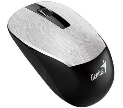 Зображення 2 Миша Genius NX-7015 USB Silver — 31030015404