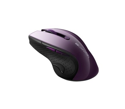 Зображення 2 Миша Canyon CNS-CMSW01P USB Purple