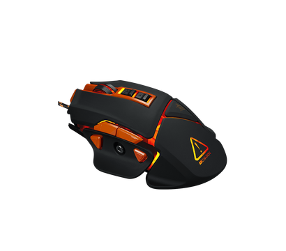 Зображення 2 Миша Canyon Hazard CND-SGM6N USB Black/Orange