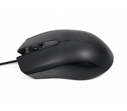 Зображення 2 Миша A4Tech OP-760 USB V-Track Black