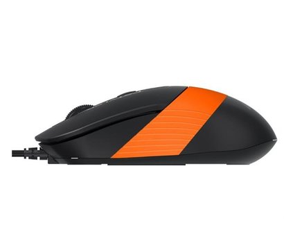 Изображение 2 Мышь A4Tech FM10 USB Black/Orange