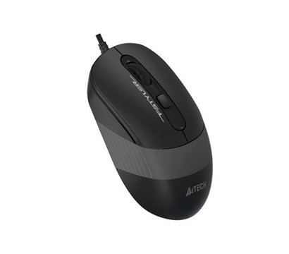Изображение 2 Мышь A4Tech FM10 USB Black/Grey