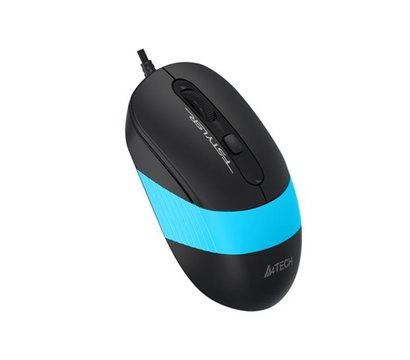 Изображение 2 Мышь A4Tech FM10 USB Black/Blue