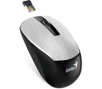 Зображення 3 Миша Genius NX-7015 USB Silver — 31030015404