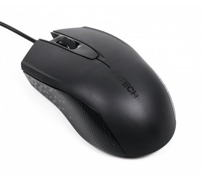 Зображення 3 Миша A4Tech OP-760 USB V-Track Black