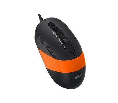 Изображение 3 Мышь A4Tech FM10 USB Black/Orange