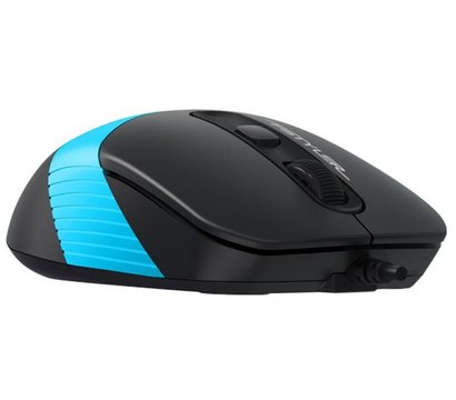 Изображение 3 Мышь A4Tech FM10 USB Black/Blue