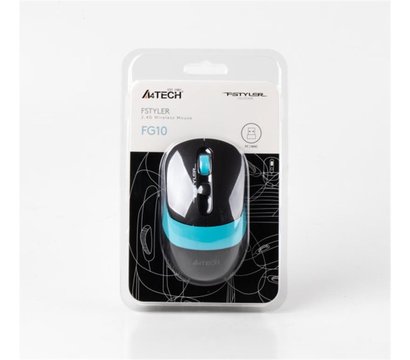 Изображение 4 Мышь A4Tech FG10 USB Black/Blue