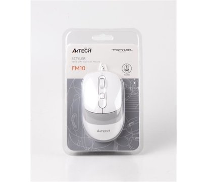 Изображение 4 Мышь A4Tech FM10 USB White