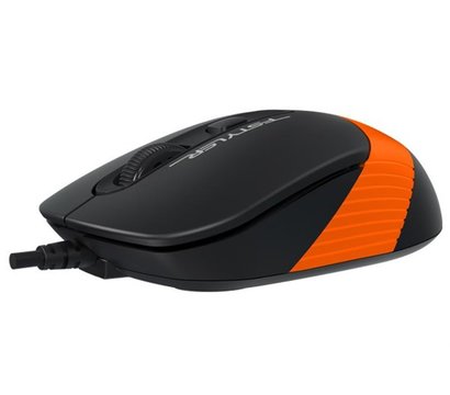 Изображение 4 Мышь A4Tech FM10 USB Black/Orange