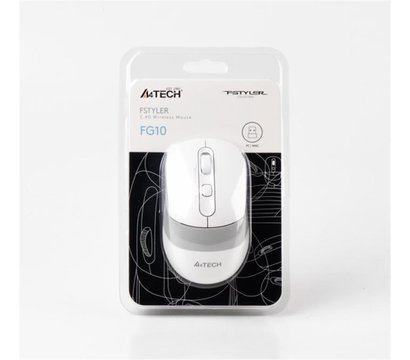 Изображение 5 Мышь A4Tech FG10 USB White