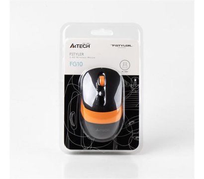 Изображение 5 Мышь A4Tech FG10 USB Black/Orange