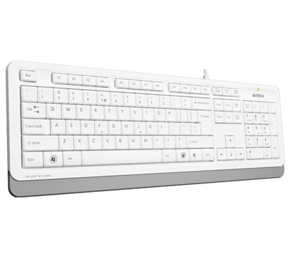 Зображення 2 Клавіатура A4Tech FK10 USB White