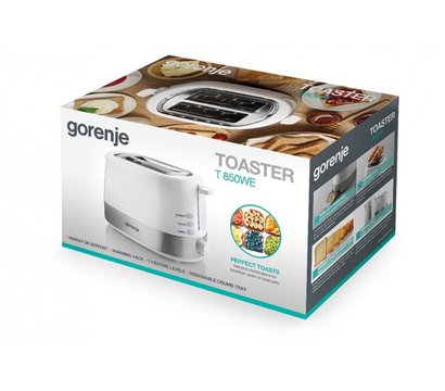Изображение 2 Тостер Gorenje T850WE