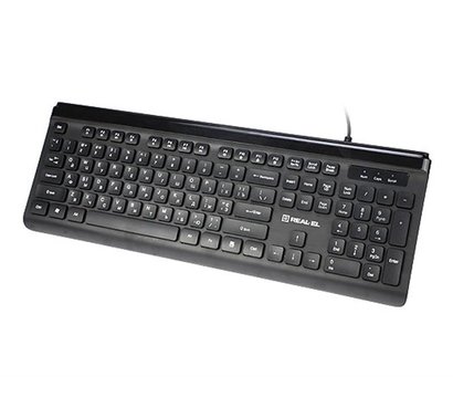 Изображение 2 Клавиатура REAL-EL Comfort 7085 USB Black