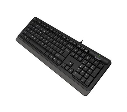 Зображення 3 Клавіатура A4Tech FK10 USB Black/Grey