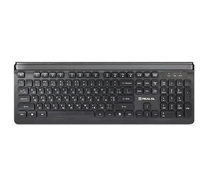 Изображение 3 Клавиатура REAL-EL Comfort 7085 USB Black