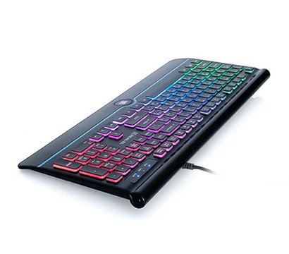 Зображення 4 Клавіатура REAL-EL Comfort 8000 Backlit USB Black