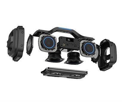 Зображення 5 Акустична система 4.0 REAL-EL X-770 Black — EL121600004