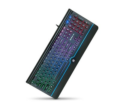 Зображення 5 Клавіатура REAL-EL Comfort 8000 Backlit USB Black