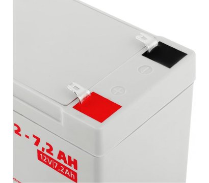 Зображення 2 Гелевий акумулятор LogicPower LPM-GL 12V 7.2AH (6561), Ємність (Аг): 7.2 А·год