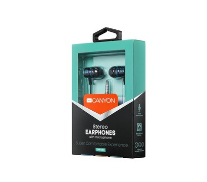 Зображення 3 Навушники Canyon CNE-CEP3G Green