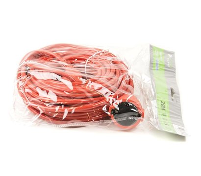 Зображення 2 Мережевий фільтр PowerPlant 20м Orange — PPCA10M20S1L 1 розеток