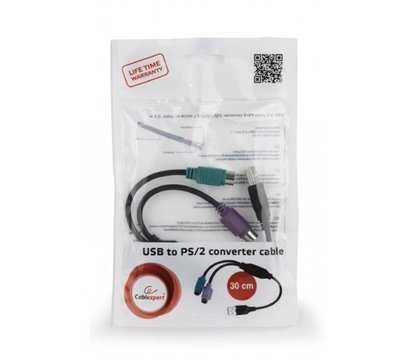 Изображение 2 Контроллер для ПК USB-2xPS/2, Cablexpert UAPS12-BK