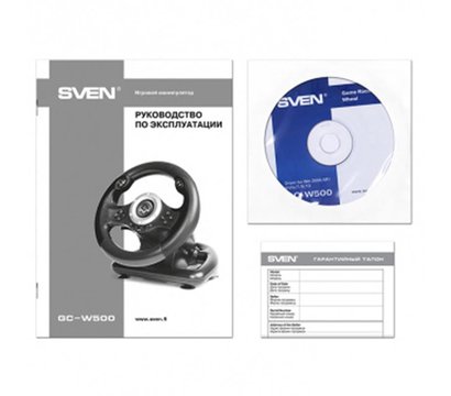 Зображення 2 Ігрове кермо Sven GC-W500