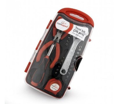 Изображение 2 Набор инструментов Cablexpert TK-BASIC-03