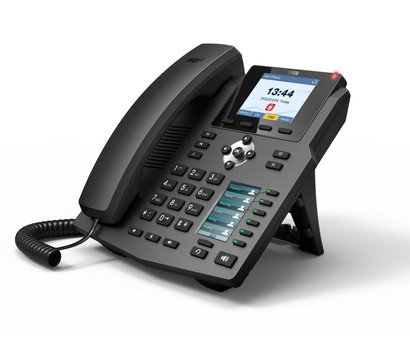 Зображення 2 VoIP телефон Fanvil X4 з дисплеєм