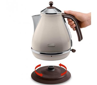 Зображення 3 Електрочайник Delonghi KBOV 2001.BG