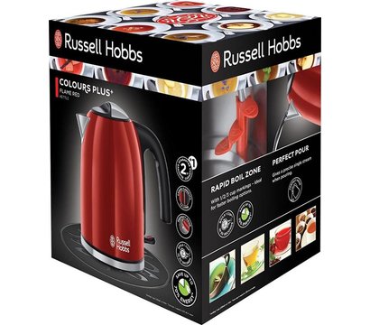 Зображення 3 Електрочайник Russell Hobbs 20412-70 Colours Plus Red