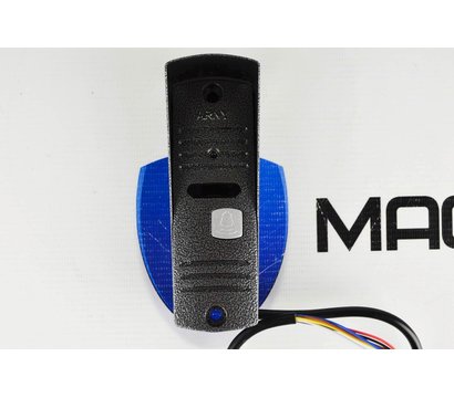 Зображення 3 Виклична відеопанель Arny AVP-05 Silver, Колір корпусу: сірий