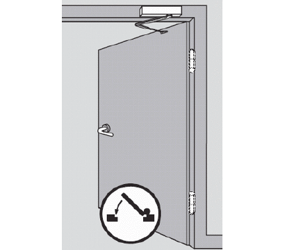 Изображение 6 Доводчик Dorma TS 72 EN 2/3/4 Grey до 80 кг, Цвет корпуса: серый
