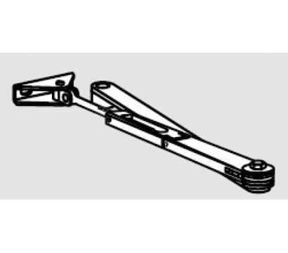 Изображение 8 Доводчик Dorma TS 72 EN 2/3/4 Grey до 80 кг, Цвет корпуса: серый