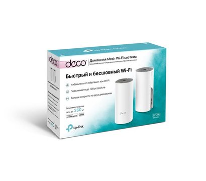 Зображення 2 Точка доступу TP-Link Deco E4 (2-pack)