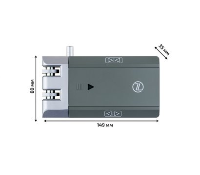 Зображення 4 Автономний замок Seven Lock SL-7709 для офісів/домів