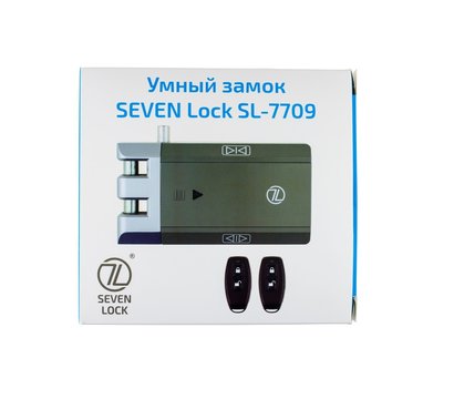 Зображення 5 Автономний замок Seven Lock SL-7709 для офісів/домів