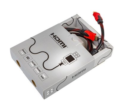 Зображення 2 Кабель мультимедійний Geotex GTX HDMi 1,5м v1.4