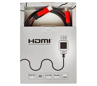 Зображення 3 Кабель мультимедійний Geotex GTX HDMi 1,5м v1.4