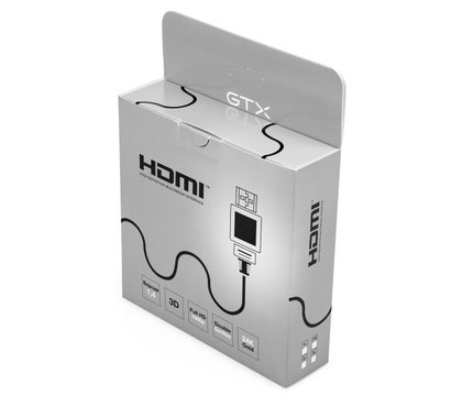 Изображение 4 Кабель мультимедийный Geotex GTX HDMI 3м v1.4