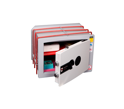 Изображение 2 Встраиваемый сейф Griffon W.3228.E 1 ячейка