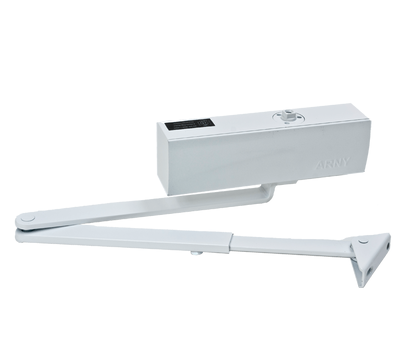 Зображення 2 Дотягувач Arny F 6800-3 silver верхній, Колір корпусу: сріблястий